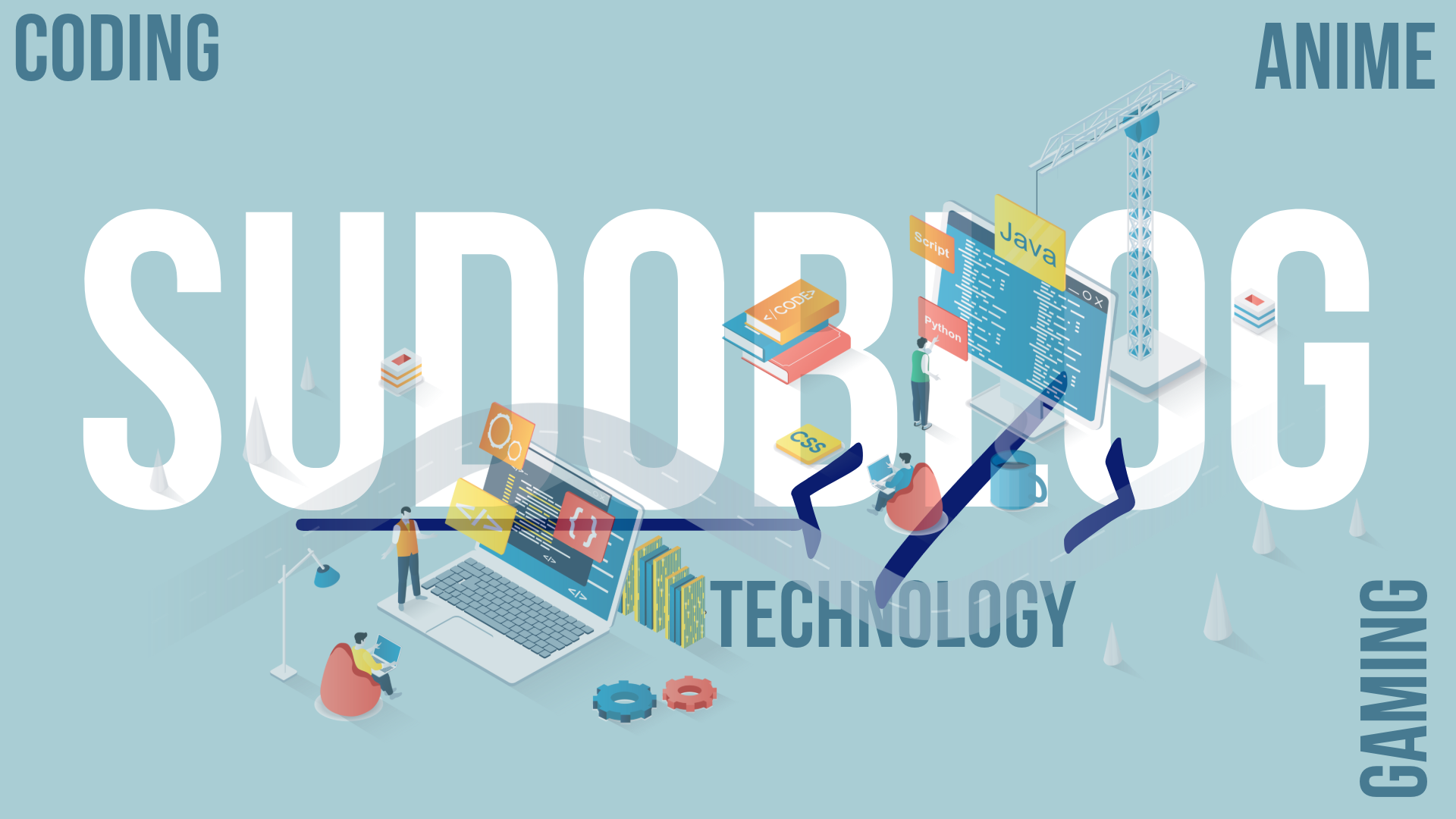 About Me & SudoBlog Iamge
