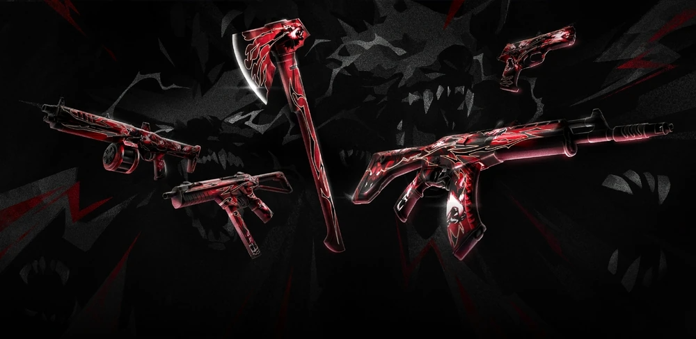 Valorant Storm Maw Bundle